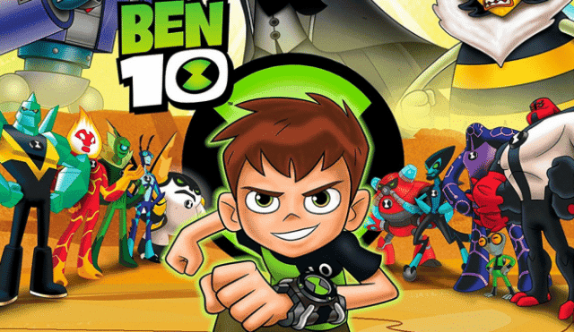 Un nuevo juego de Ben 10 se lanzará a finales de este año