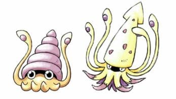 Este dúo de Pokémon calamares fueron descartados de los primeros juegos