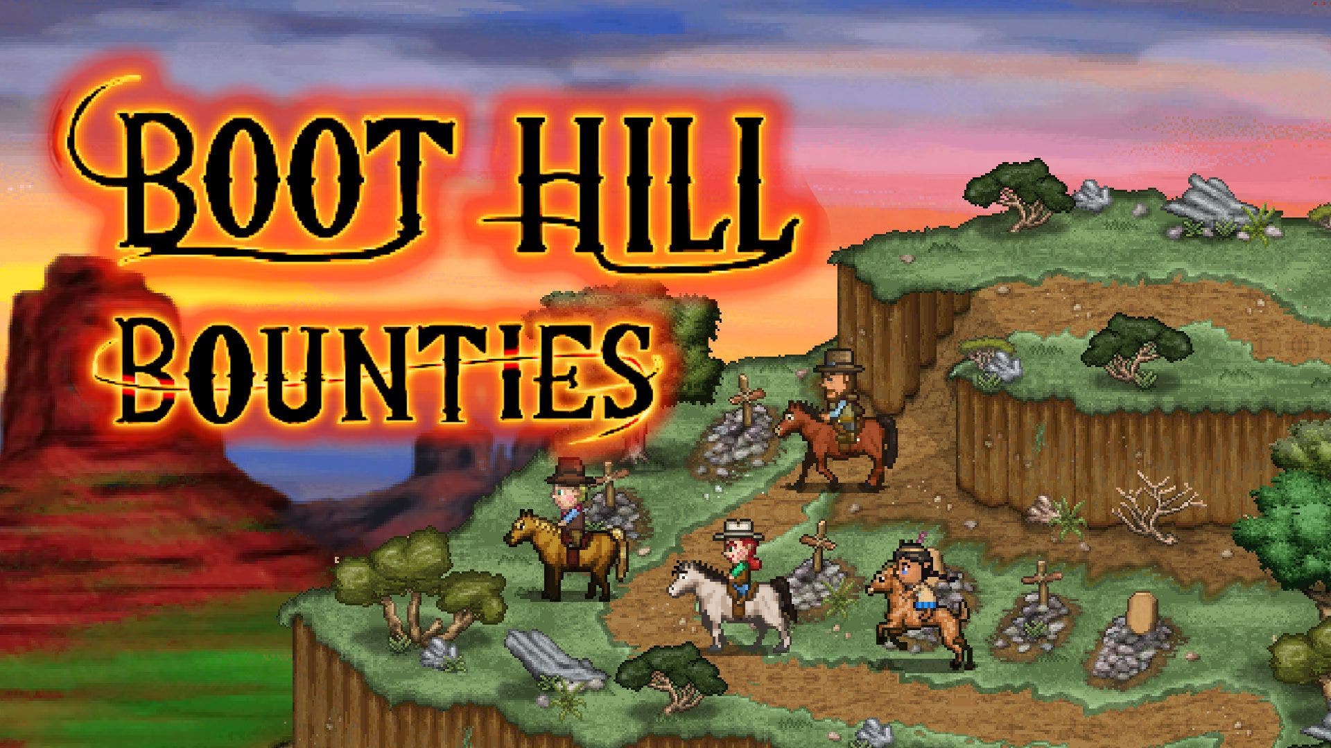 Boot Hill Bounties llegará a Nintendo Switch: disponible el 14 de abril