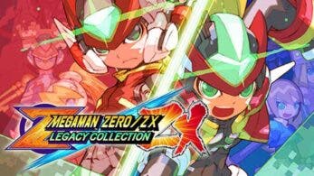 Mega Man Zero/ZX Legacy Collection se actualiza corrigiendo un extraño crasheo del juego