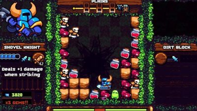 Shovel Knight Pocket Dungeon se luce en un nuevo gameplay