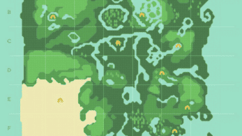 Un usuario recrea el mapa de Zelda: Breath of the Wild al más puro estilo Animal Crossing