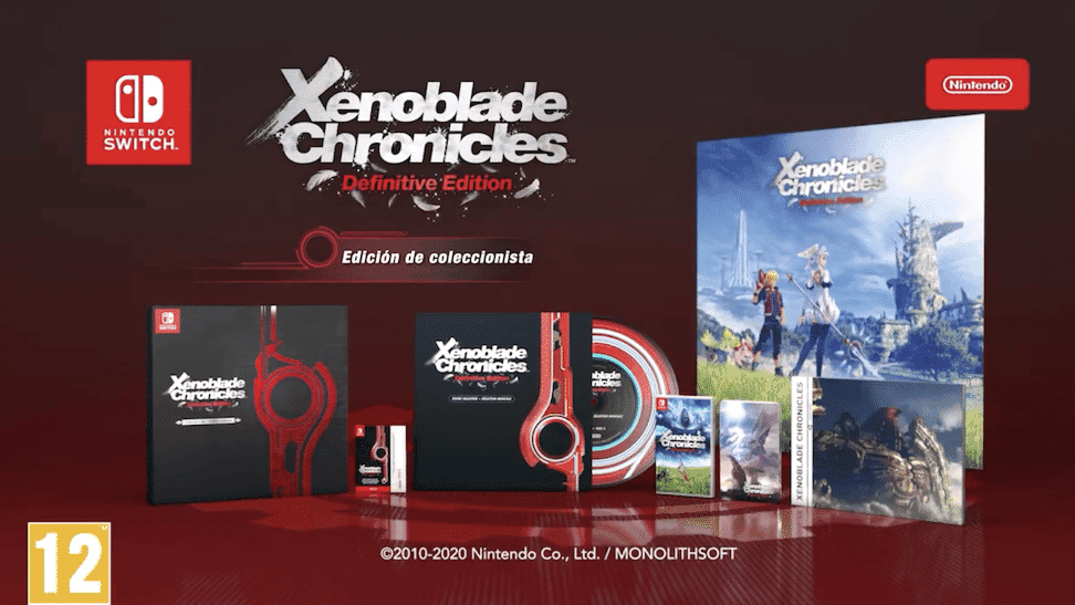 GAME España pone precio a la edición de coleccionista de Xenoblade Chronicles: Definitive Edition
