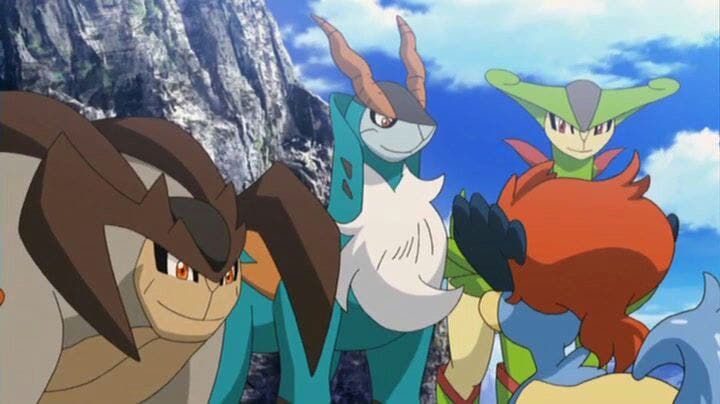 Las inspiraciones detrás de Cobalion, Terrakion, Virizion y Keldeo, según el diseñador de Pokémon Ken Sugimori