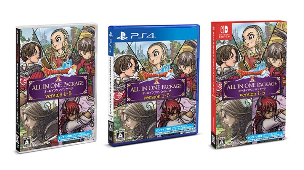 Dragon Quest X “All In One Package” se lanza el 14 de mayo en Japón