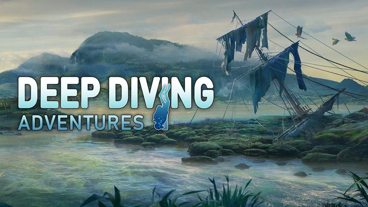 Sumérgete en Deep Diving Adventures, disponible el 16 de marzo en Nintendo Switch