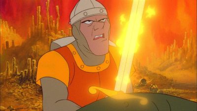 Netflix confirma una serie de acción real de Dragon’s Lair y Ryan Reynolds podría ser el protagonista