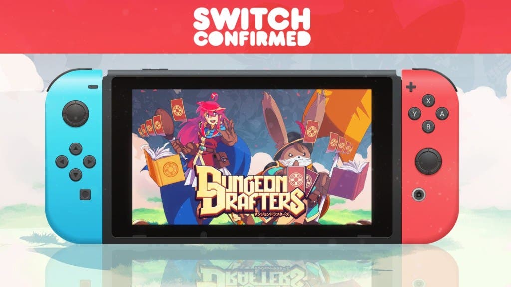 Dungeon Drafters llegará a Nintendo Switch tras conseguir la recaudación suficiente en Kickstarter