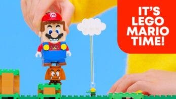Primer vistazo a los LEGO de Super Mario