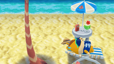 Animal Crossing: Pocket Camp recibe una colección de pared y suelo tropicales