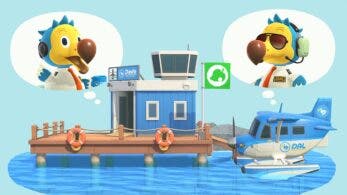 Rafa y Rodri son los nombres en español de la tripulación de Dodo Airlines en Animal Crossing: New Horizons