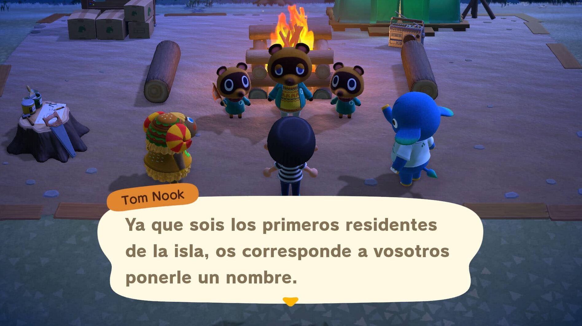 Ve pensando el nombre de tu isla en Animal Crossing: New Horizons: deberá tener 10 letras como máximo