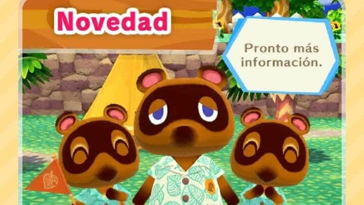 Animal Crossing: Pocket Camp confirma colaboración con New Horizons y recibe retos de almejas