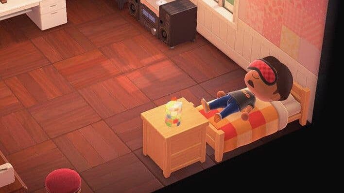 Fan se vuelve viral al intentar replicar cómo se duerme en Animal Crossing