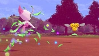 Nuevas capturas de pantalla de Celebi variocolor y Zarude en Pokémon Espada y Escudo
