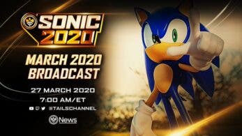SEGA Japón anuncia un directo de Sonic para el 27 de marzo