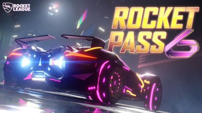 Rocket Pass 6 llega la próxima semana a Rocket League