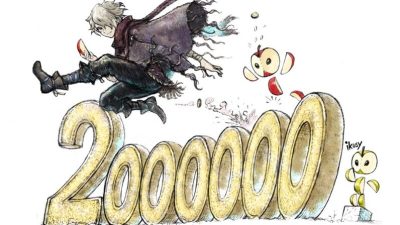 Octopath Traveler celebra con este arte sus 2 millones de unidades vendidas