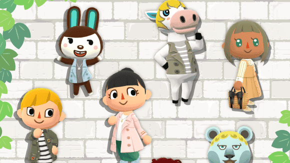 La colección urbana clásica llega a Animal Crossing: Pocket Camp junto al regreso de reediciones
