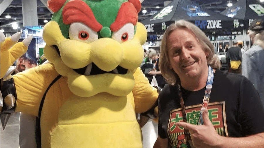 Kenny James, la voz de Bowser, comparte su admiración por Shigeru Miyamoto, el creador de Super Mario