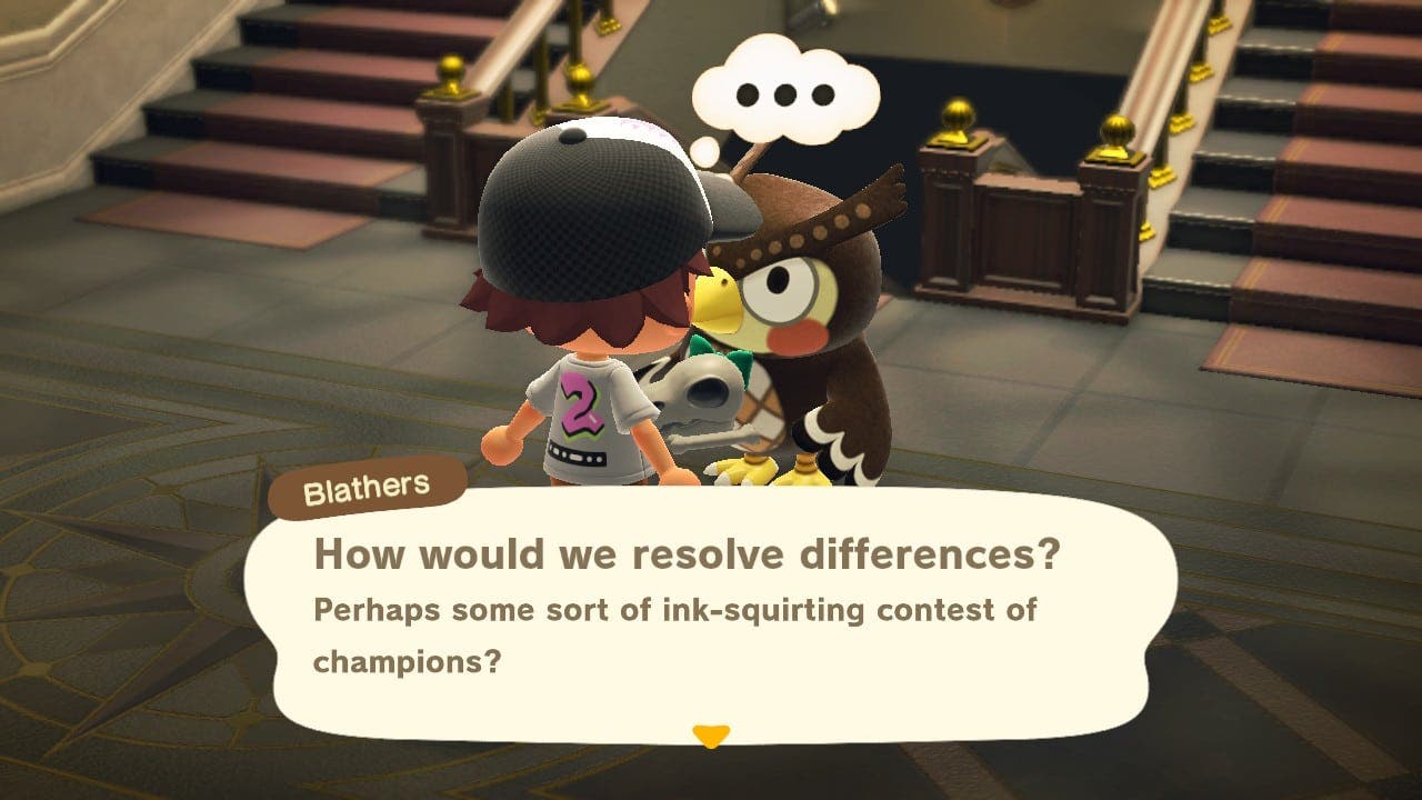 Animal Crossing: New Horizons esconde algunas referencias a Splatoon