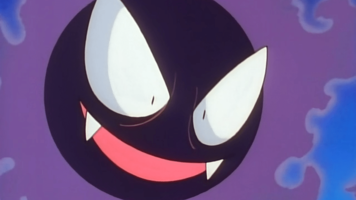 Recreación nos muestra cómo lucía el Pokémon Gastly en 1990