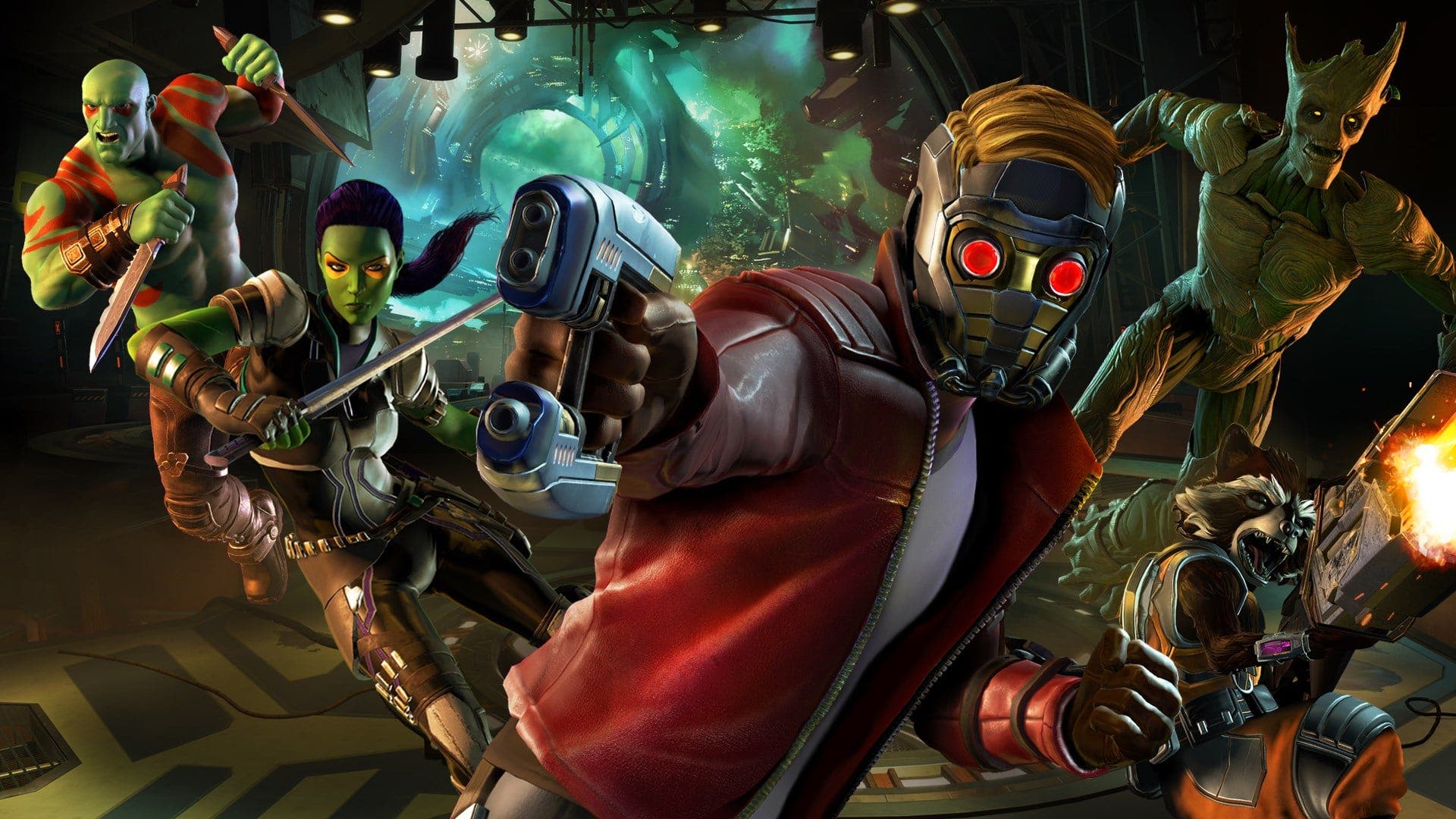 Listan Guardians of the Galaxy: The Telltale Series para Nintendo Switch