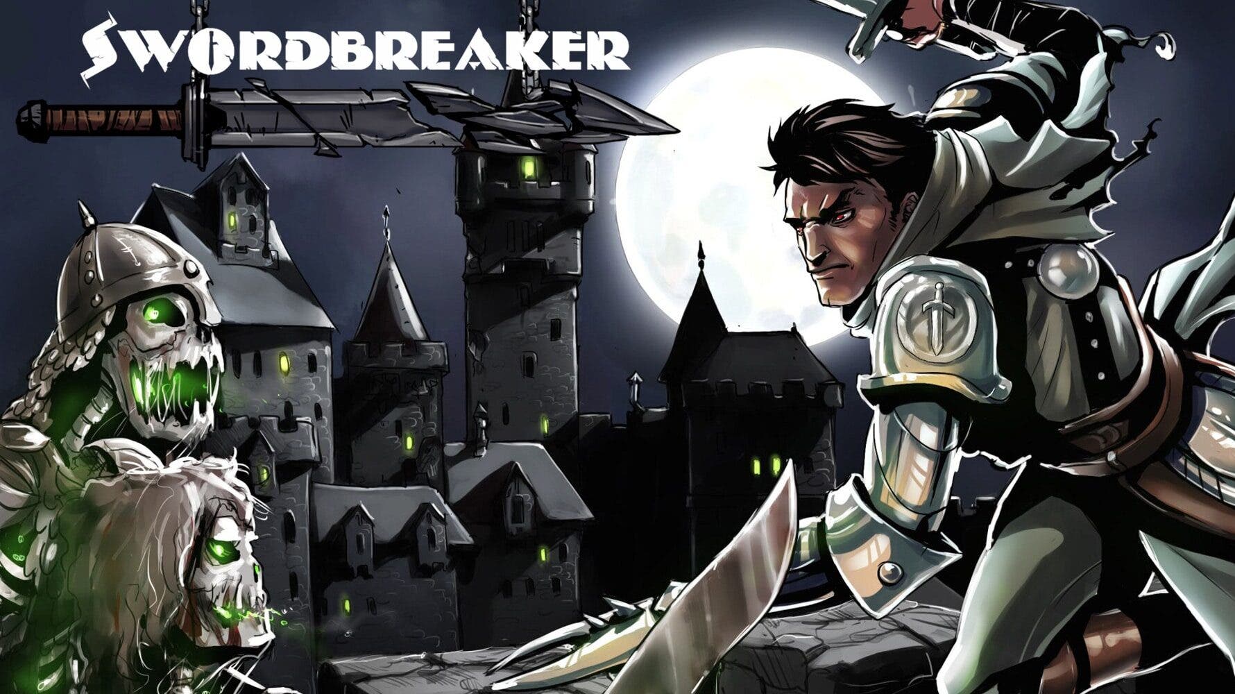 Swordbreaker ya está disponible en Nintendo Switch