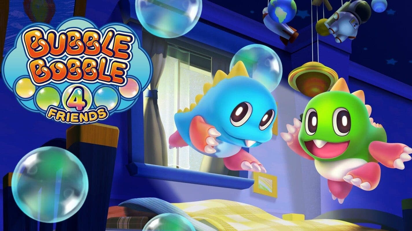 Échale un vistazo a este nuevo par de gameplays de Bubble Bobble 4 Friends para Nintendo Switch