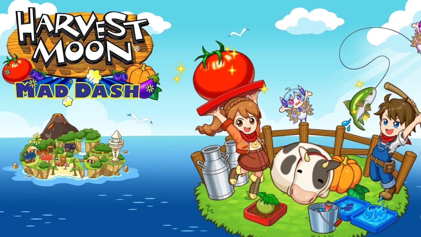 Una demo de Harvest Moon: Mad Dash ya está disponible en la eShop de Nintendo Switch