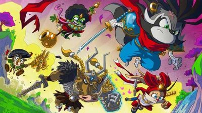 The Wreck, The Darkest Files, Little Orpheus y Jitsu Squad se aproximan a Nintendo Switch