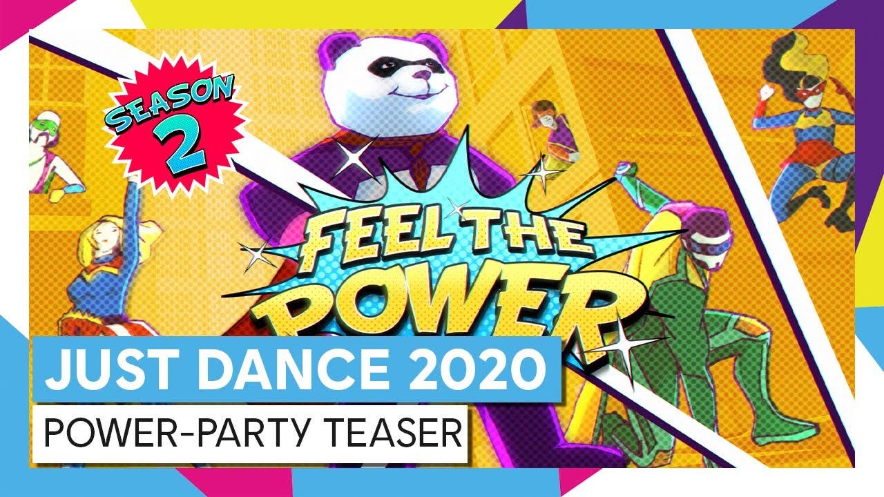 La Power Party llega a Just Dance 2020 desde hoy hasta el 26 de marzo