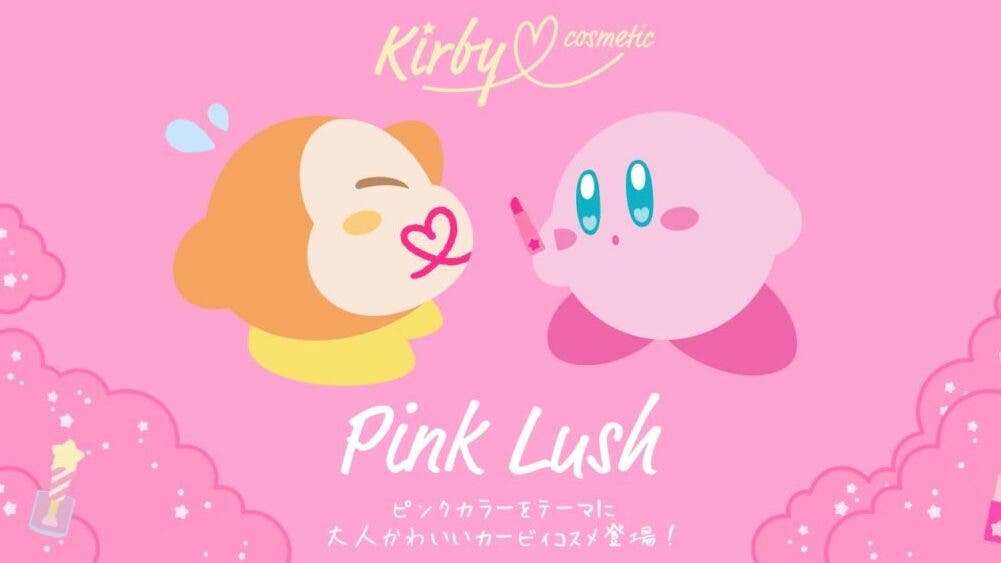 Lovisia lanzará una línea de cosméticos de Kirby en Japón esta primavera
