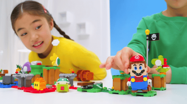 LEGO Super Mario ya comienza a agotarse en varias tiendas y en la web oficial