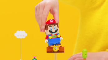Nintendo dejó caer 6.000 veces cada prototipo de LEGO Super Mario para asegurar su calidad