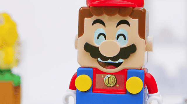 LEGO menciona a LEGO Super Mario como una de las claves de su éxito reciente