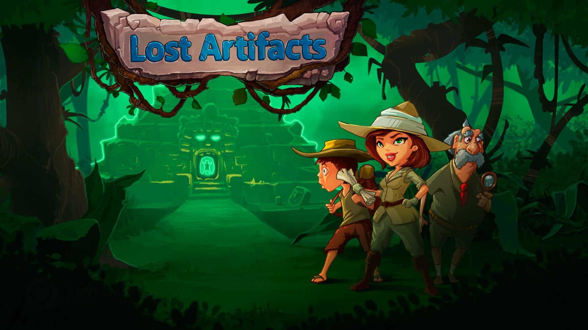 Lost Artifacts confirma su estreno para el 2 de abril en Nintendo Switch