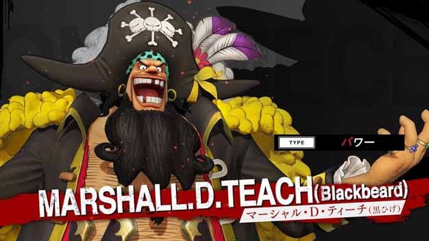 One Piece: Pirate Warriors 4 nos presenta a Shanks, Marshall D. Teach y Eustass Kid