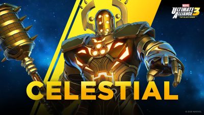 El DLC de los Cuatro Fantásticos de Marvel Ultimate Alliance 3 incluye a Celestial como jefe