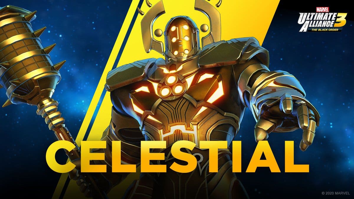 El DLC de los Cuatro Fantásticos de Marvel Ultimate Alliance 3 incluye a Celestial como jefe