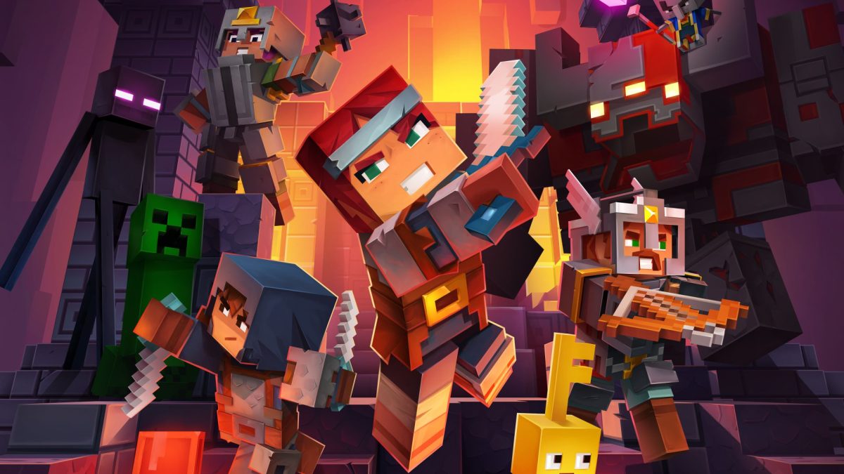 Minecraft Dungeons