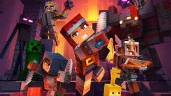 Minecraft Dungeons recibe la actualización con cross-play el 17 de noviembre