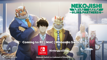 Nekojishi: Lin & Partners llegará a Nintendo Switch