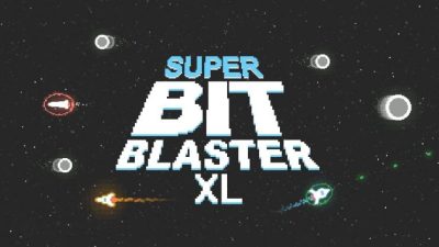 El shoot’em up arcade Super Bit Blaster XL llegará a Nintendo Switch el 16 de marzo