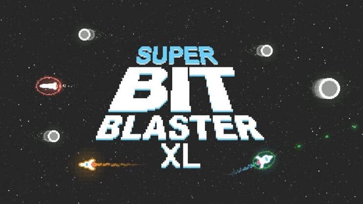 El shoot’em up arcade Super Bit Blaster XL llegará a Nintendo Switch el 16 de marzo