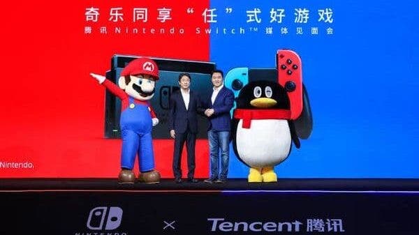 Nintendo habla en detalle de su situación actual en China en cuanto a su alianza con Tencent