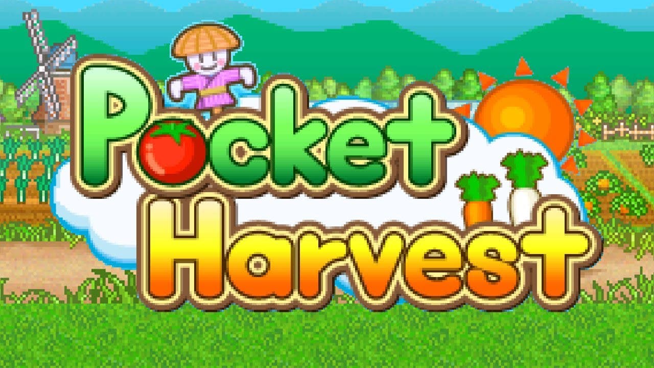 Pocket Harvest llegará a Nintendo Switch el 2 de abril