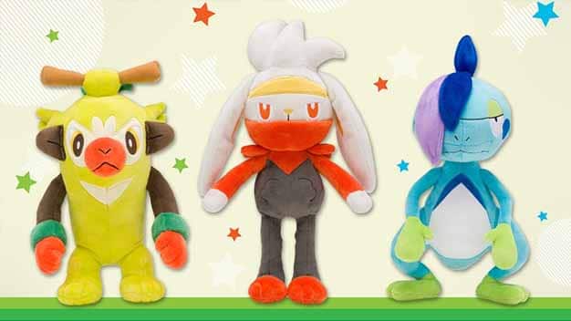 The Pokémon Company anuncia nuevas líneas de merchandising de Galar para Japón