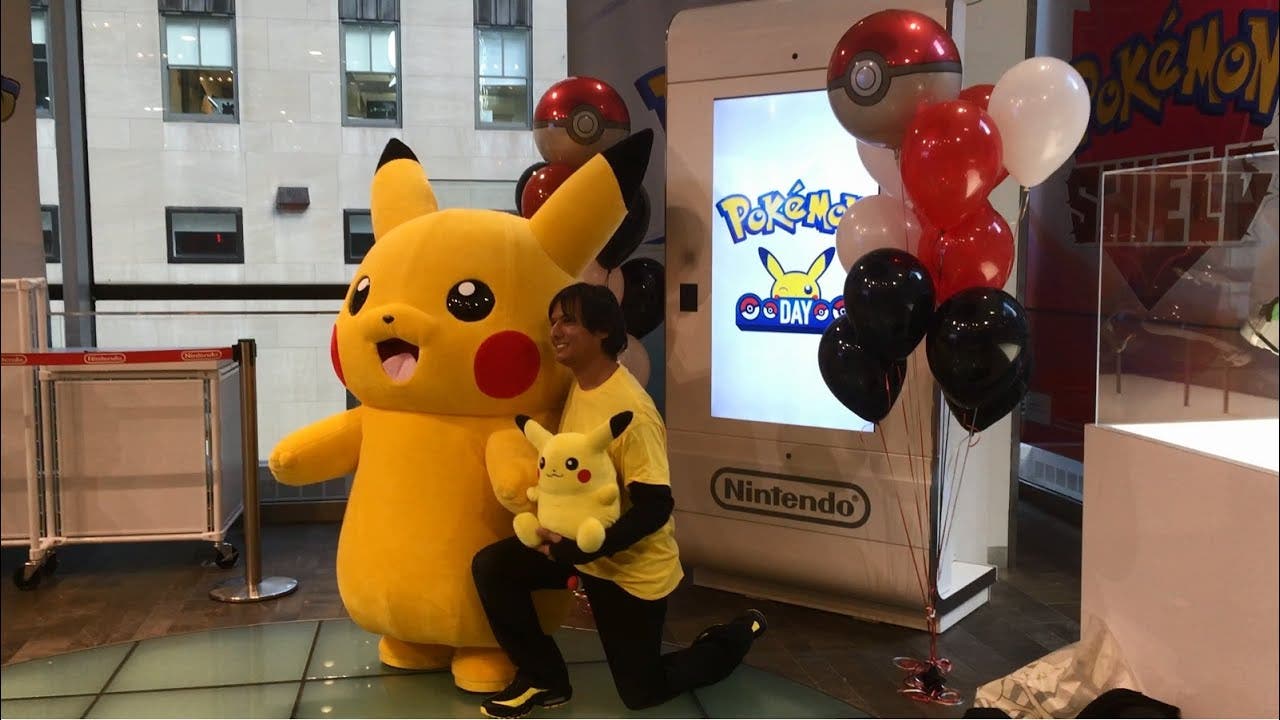 Así se celebró el Pokémon Day 2020 en Nintendo NY
