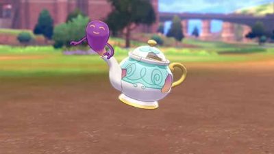 The Pokémon Company desvela oficialmente cómo diferenciar un Polteageist falso de uno auténtico